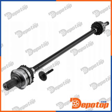 Demi-Arbre de Transmission ATM arrière pour VOLVO | NPW-VV-168, 36645